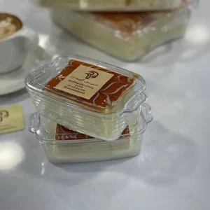 کیک شیر یک نفره