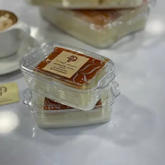 کیک شیر یک نفره